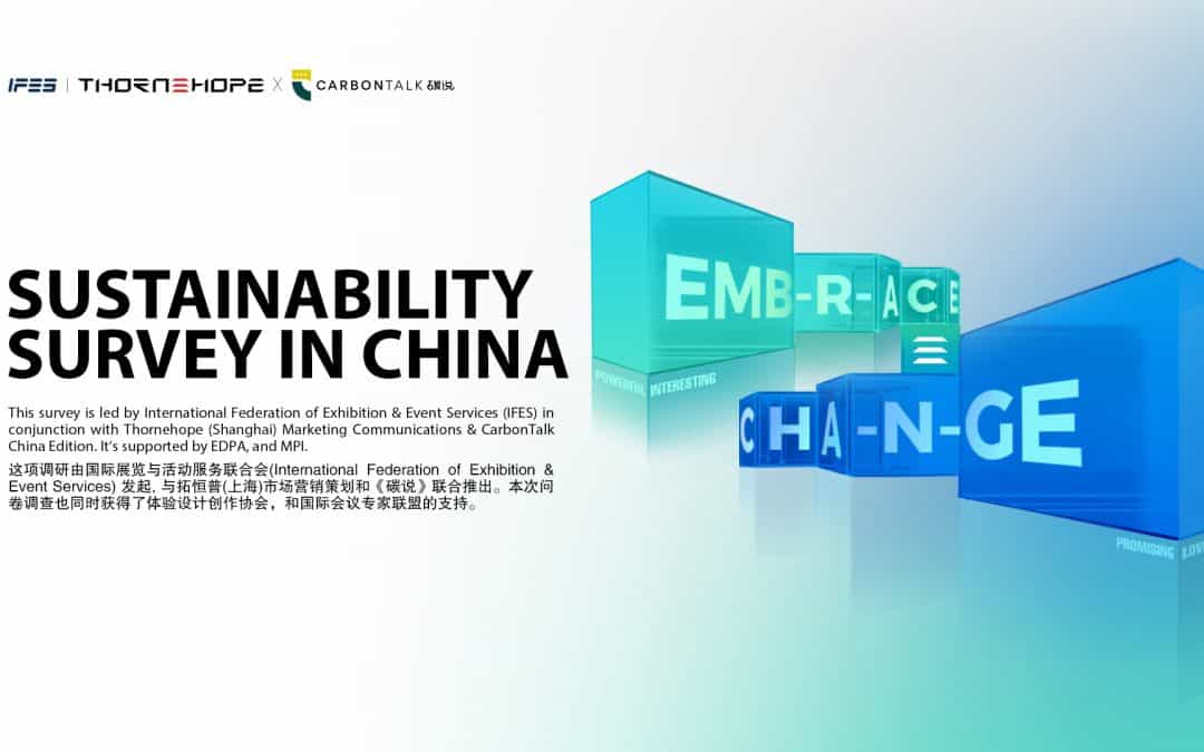 Sustainability Survey in China