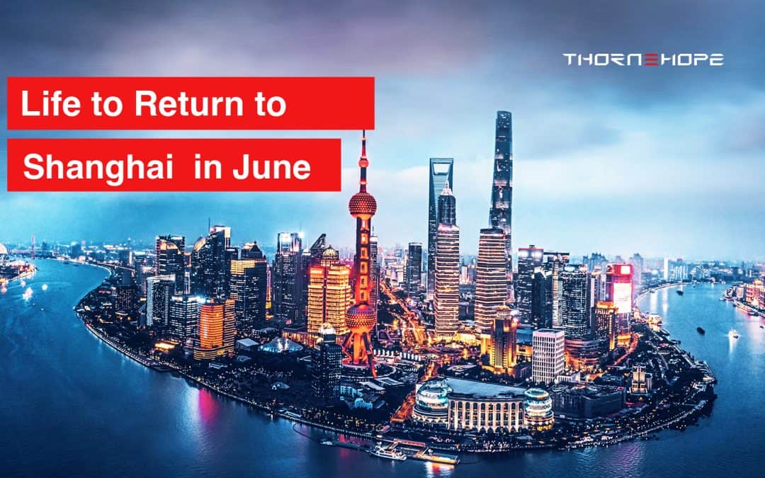 Life to return to Shanghai in June