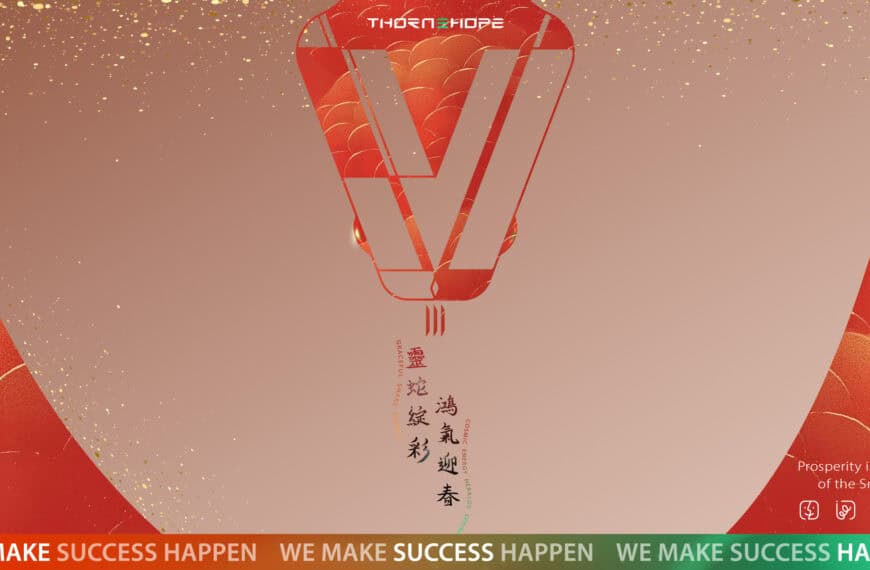 Celebrating the Lunar New Year and Thornehope’s 14-Year Anniversary