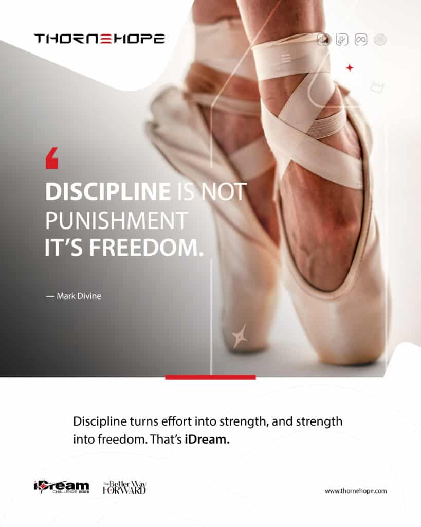 iDream 2025 Challenge – September Week 1