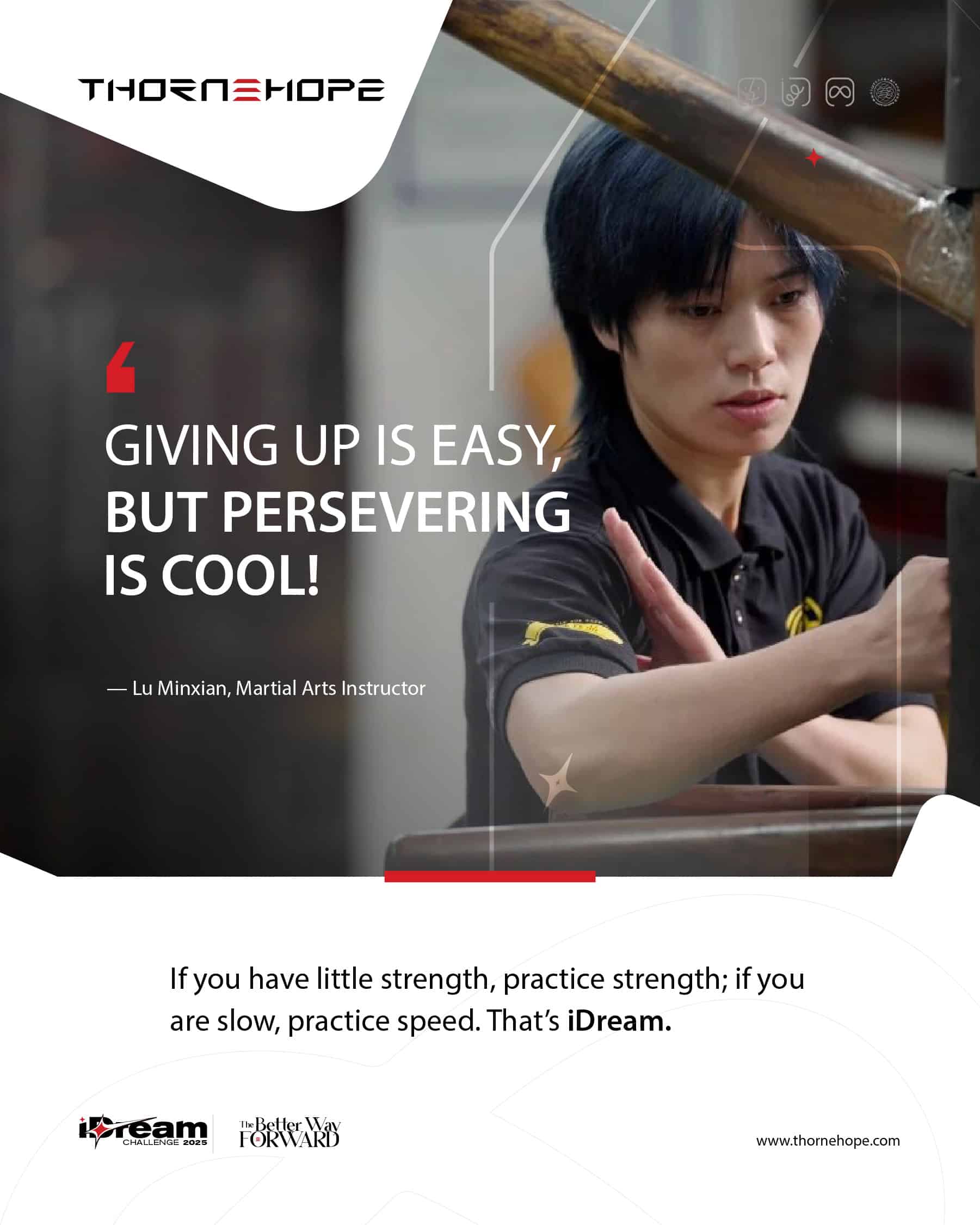 iDream 2025 Challenge – September Week 3