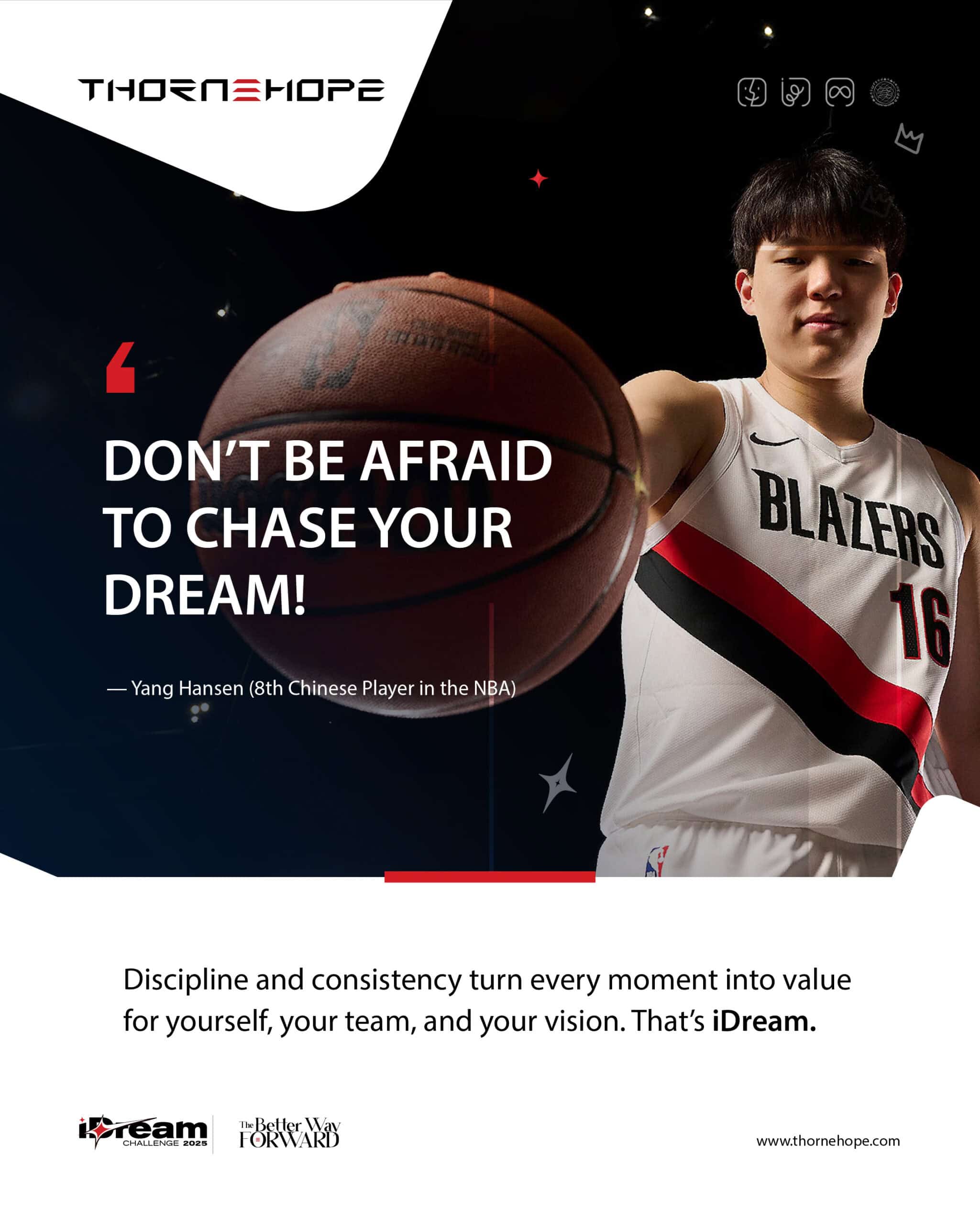 iDream 2025 Challenge – October Week 4