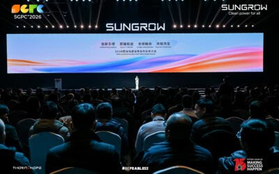 In Step with Thornehope: Sungrow Global Partners Conference 2026