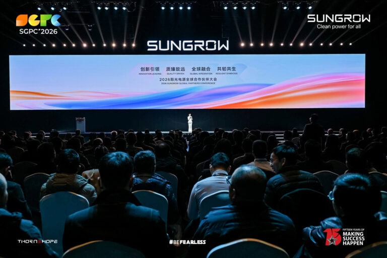 In Step with Thornehope: Sungrow Global Partners Conference 2026