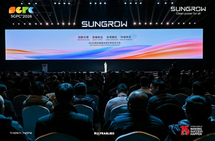 In Step with Thornehope: Sungrow Global Partners Conference 2026