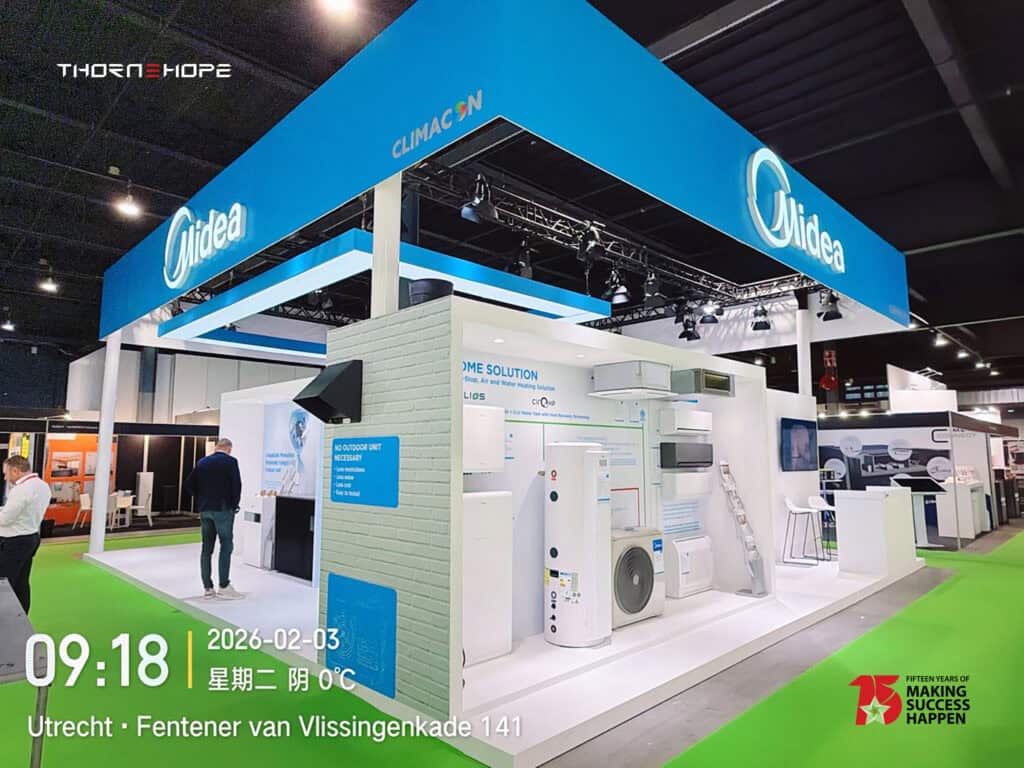 In Step with Thornehope: Midea / Climacom NV at VSK-E 2026