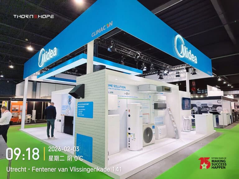 In Step with Thornehope: Midea / Climacom NV at VSK-E 2026