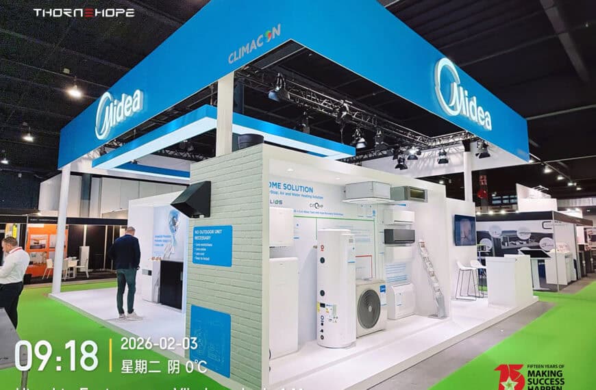 In Step with Thornehope: Midea / Climacom NV at VSK-E 2026