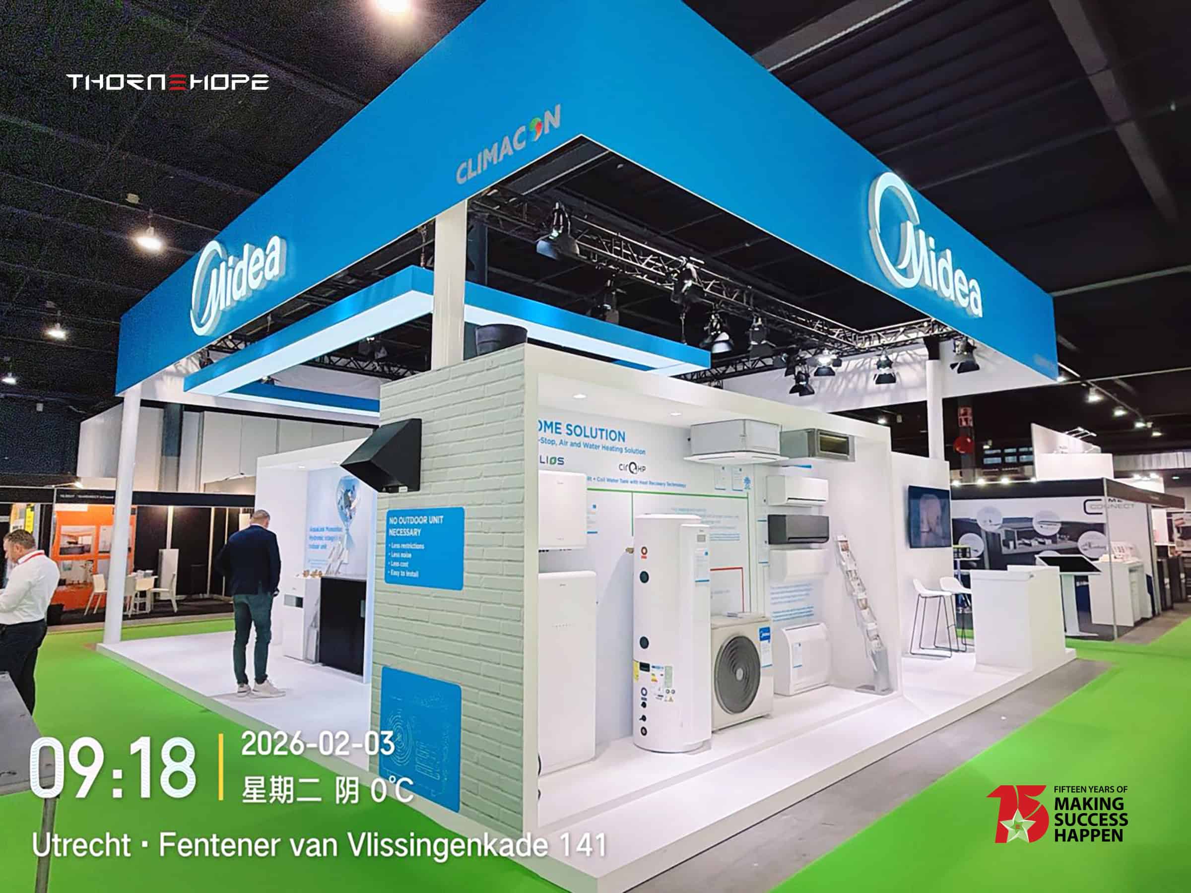 In Step with Thornehope: Midea / Climacom NV at VSK-E 2026