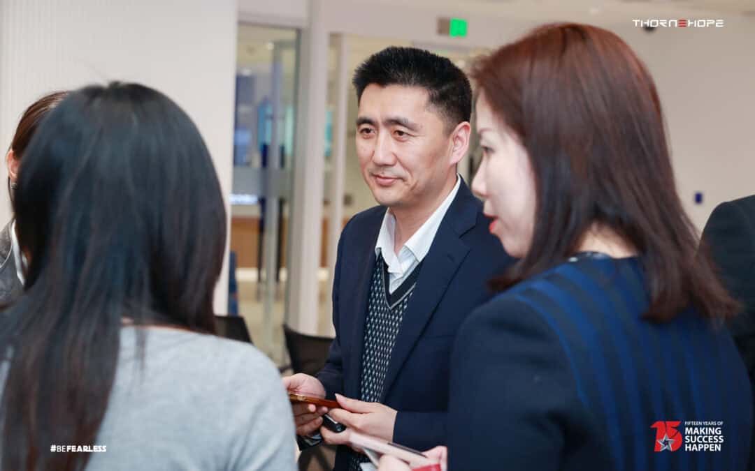 AmCham Exchange On Foreign Investment and Business Environment in Shanghai’s Jing’an District