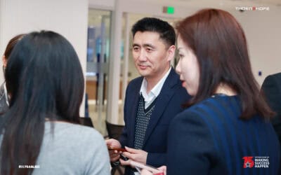 AmCham Exchange On Foreign Investment and Business Environment in Shanghai’s Jing’an District