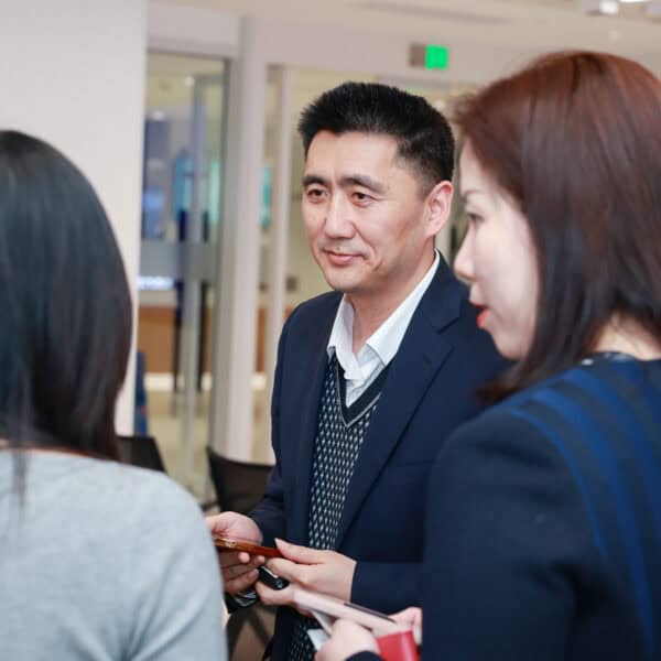 AmCham Exchange On Foreign Investment and Business Environment in Shanghai’s Jing’an District