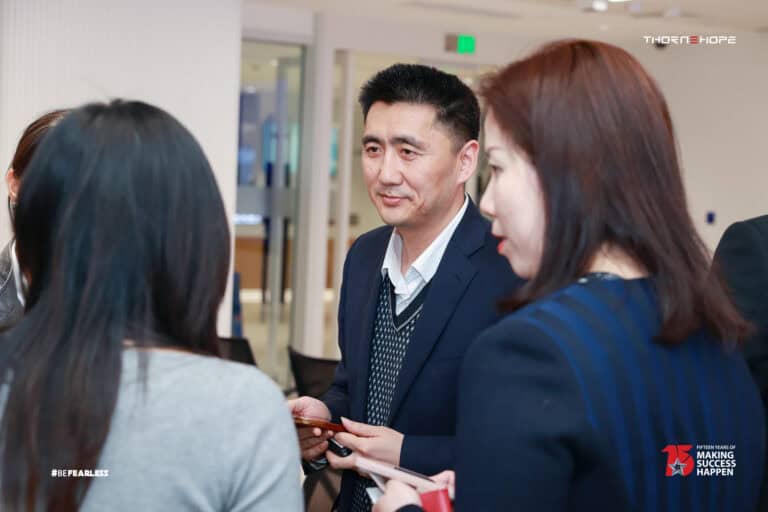 AmCham Exchange On Foreign Investment and Business Environment in Shanghai’s Jing’an District
