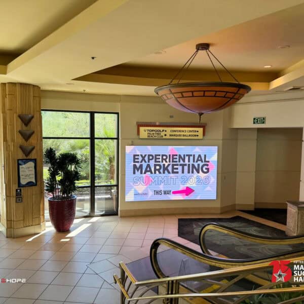 Thornehope is in Las Vegas for the Experiential Marketing Summit 2026.