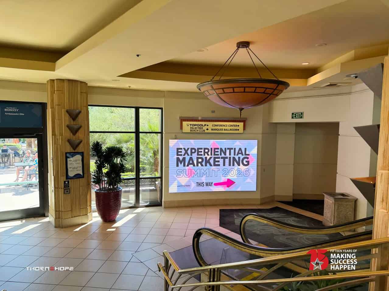 Thornehope is in Las Vegas for the Experiential Marketing Summit 2026.