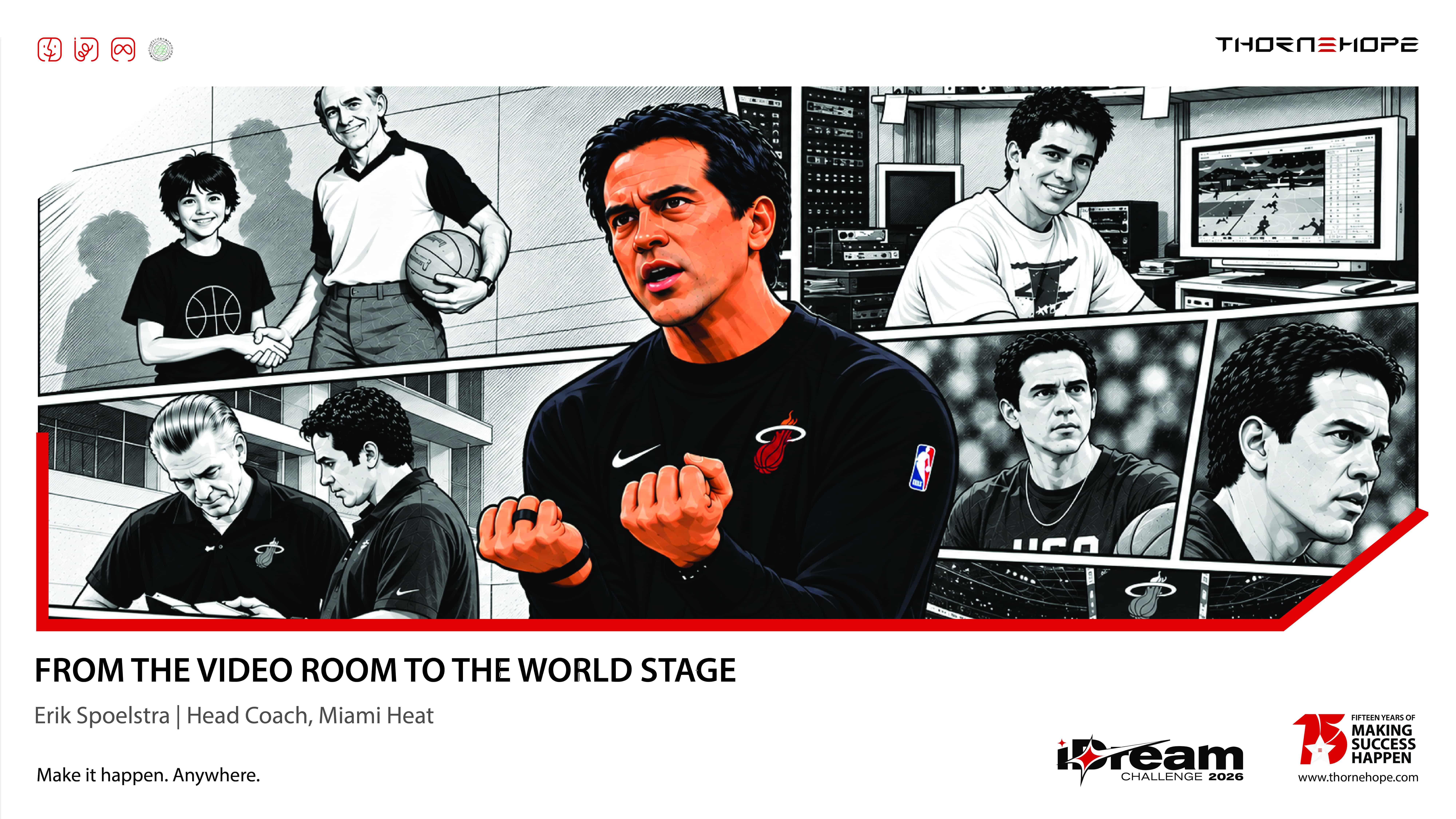 From the Video Room to the World Stage